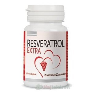 NástrojeZdravia RESVERATROL EXTRA, 30ks