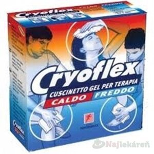 CRYOFLEX studený/teplý obklad GÉLOVÝ VANKÚŠIK  27x12cm - 1ks