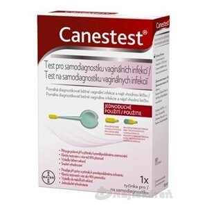 Canestest samodiagnostika vaginálnych infekcií 1ks