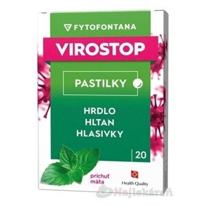 fytofontana VIROSTOP pastilky