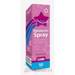 VIRDE Melatonín 1 mg, ústny sprej 50 ml