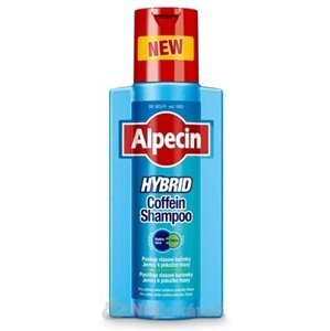 ALPECIN HYBRID Coffein Shampoo na lupiny 250ml