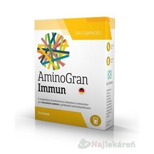 DR.GRANDEL AMINOGRAN IMMUN 3 x 13g