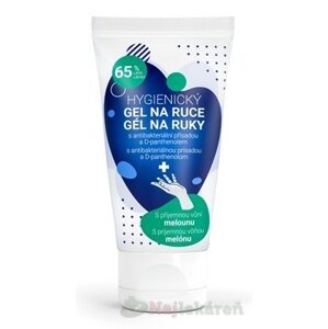 HYGIENICKÝ GÉL NA RUKY (ACE Trade) s antibakteriálnou prísadou a D-panthenolom 50ml