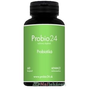 ADVANCE Probio24 pre normálnu rovnováhu črevnej flóry, cps 1x60 ks