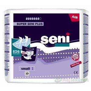 Seni SUPER SENI PLUS small 1 plienkové nohavičky, 10ks