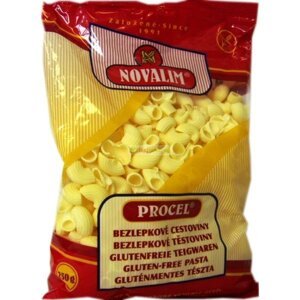 Procel - bezlepkové cestoviny - kolienka, 250g