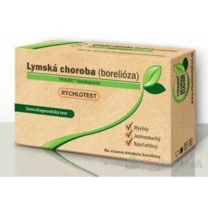 VITAMIN STATION Rýchlotest Lymská choroba samodiagnostický test z krvi, 1set