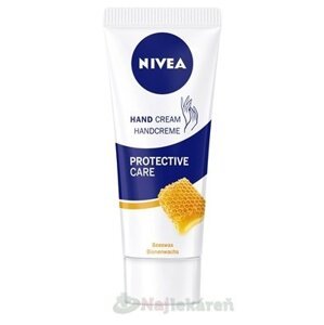 NIVEA Krém na ruky PROTECTIVE CARE s včelím voskom 75 ml