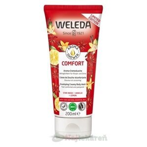 WELEDA Aroma shower COMFORT sprchový gél 200 ml