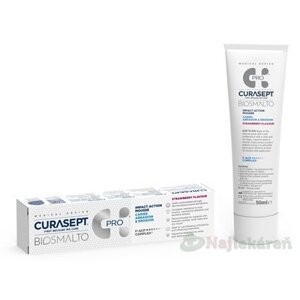 CURASEPT BIOSMALTO C.A.E., dentálna pena (Jahoda) 50ml