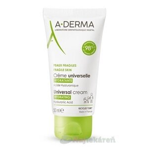 A-DERMA hydratačný krém pre krehkú kožu 50ml