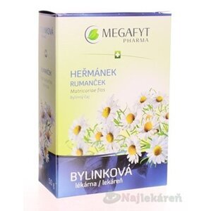 MEGAFYT Bylinková lekáreň RUMANČEK, 50g