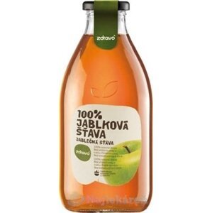 Zdravo 100% JABLKOVÁ ŠŤAVA, 0,75l