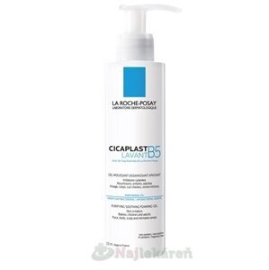 LA ROCHE-POSAY Cicaplast Lavant B5 penivý gél 200ml