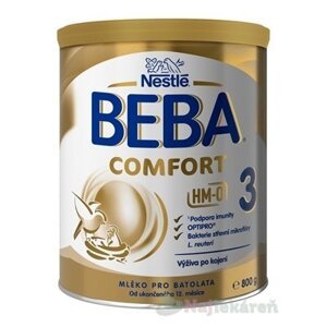 BEBA COMFORT 3 HM-O pokračovacie dojčenské mlieko 800g