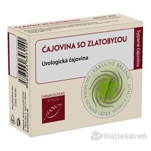 HANUS ČAJOVINA SO ZLATOBYĽOU, 50g