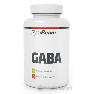 GymBeam Gaba 120 kapsúl