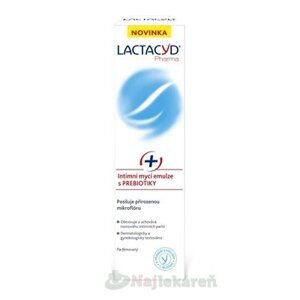 LACTACYD Pharma s PREBIOTIKAMI