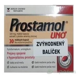 Prostamol uno (60 + 30) balíček