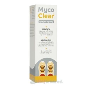 Myco Clear Sprej na topánky 100 ml