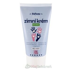 MedPharma Baby Zimný Krém Natural 75g