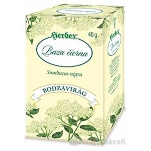 HERBEX BAZA čierna (kvet), 40g