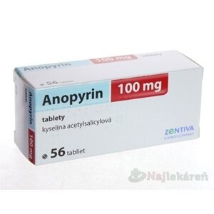 Anopyrin 100mg 56tbl