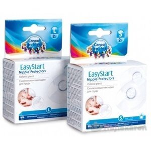 Canpol Babies EasyStart Premium Chrániče veľ. S 2ks