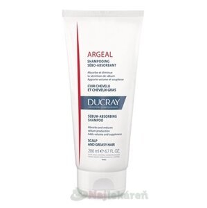 DUCRAY ARGEAL šampón absorbujúci maz 200ml