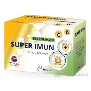 TOZAX Super Imun na imunitný systém 60 tabliet