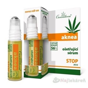 Cannaderm AKNEA ošetrujúce sérum 5ml