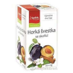 APOTHEKE PREMIER SELECTION ČAJ Horúca slivka, 20x2 g