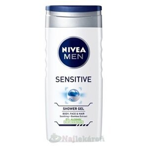 NIVEA MEN SPRCHOVÝ GÉL Sensitive 250ml