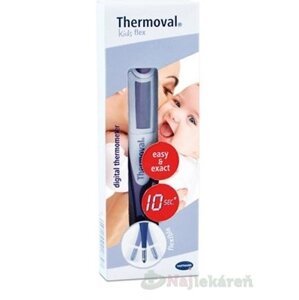 THERMOVAL kids flex digitálny teplomer, easy and exact, 1ks