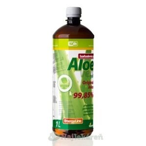 VIRDE ALOE VERA barbadensis gél s vysokým obsahom aloe vera, 1l