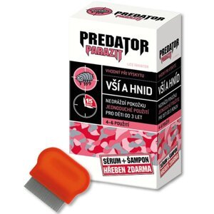 Predator Parazit 2 x 100 ml + hrebeň zadarmo