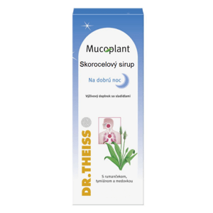 Mucoplant sirup na dobrú noc skorocelový 100 ml