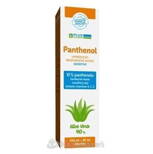 PLUS LEKÁREŇ Panthenol 10% TELOVÉ MLIEKO 230ml