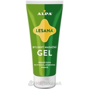 ALPA GÉL LESANAbylinný masážny gél 100 ml