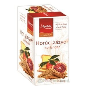 APOTHEKE PREMIER SELECTION Horúci zázvor koriander, 20x2 g