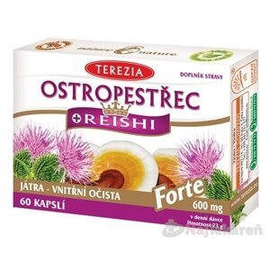 TEREZIA PESTREC + REISHI Forte, 60ks