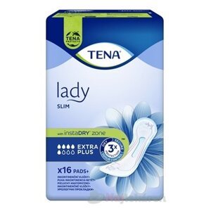 TENA Lady Slim Extra Plus inkontinenčné vložky 16 ks