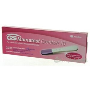 GS Mamatest Comfort 10 tehotenský test 1ks