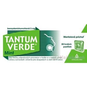 TANTUM VERDE Mint 20 pastiliek