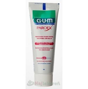 GUM zubný gél PAROEX (CHX 0,12%)