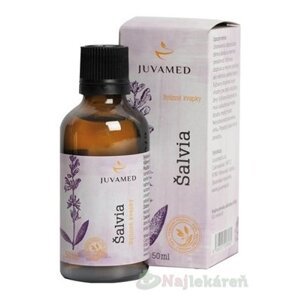 JUVAMED Šalvia bylinné kvapky 50 ml