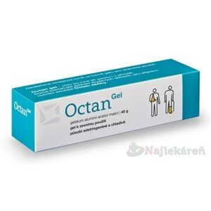 RosenPharma Octanový gél na opuchy 40 g