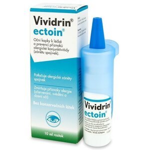 Vividrin ectoin očné kvapky 10 ml