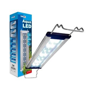 Happet LED Osvetlenie na akvárium 6W 26cm čierne